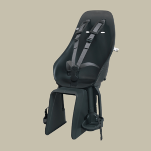 Urban Iki Rear Bike Seat - Black & Black