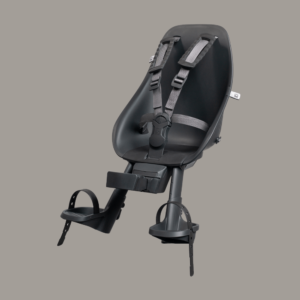 Urban Iki Front Bike Seat - Black & Black