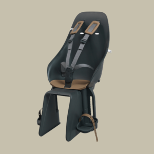 Urban Iki Rear Bike Seat - Black & Brown