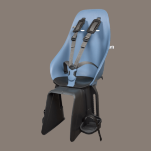Urban Iki Rear Bike Seat - Blue & Black