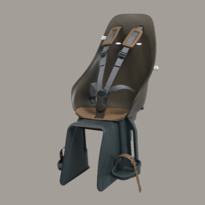 Urban Iki Rear Bike Seat - Brown & Brown