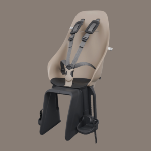 Urban Iki Rear Bike Seat - Beige & Black