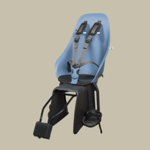 Urban Iki Rear Bike Seat - Blue & Black MTB