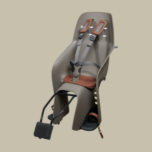 Urban Iki Rear Seat U-me - Grey & Brown MTB