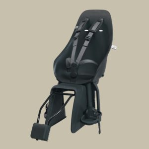 Urban Iki Rear Bike Seat - Black & Black MTB