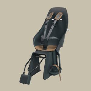 Urban Iki Rear Bike Seat - Black & Brown MTB