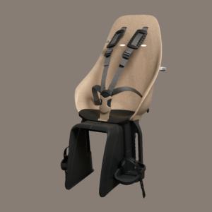 Urban Iki Rear Bike Seat BIO - Beige & Black