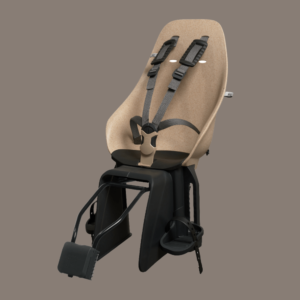 Urban Iki Rear Bike Seat BIO - Beige & Black MTB