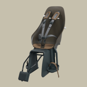 Urban Iki Rear Bike Seat - Brown & Brown MTB