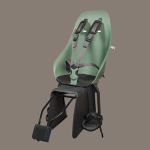 Urban Iki Rear Bike Seat - Green & Black MTB