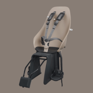 Urban Iki Rear Bike Seat - Beige & Black MTB
