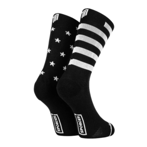 Legend Black - Running Socks