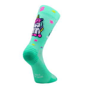 Stay Magic Green - Running Socks