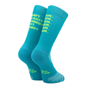 Just Run Green - Running Socks