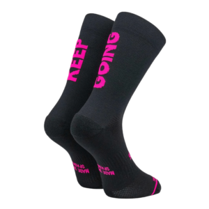 Keep Going Black - Running Socks