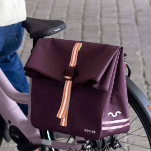 Houston 2.0 Single pannier bag - Maroon