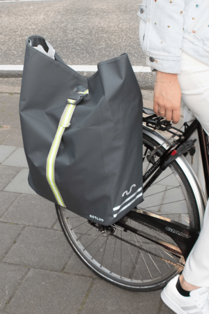 Houston 2.0 Single pannier bag - Gray