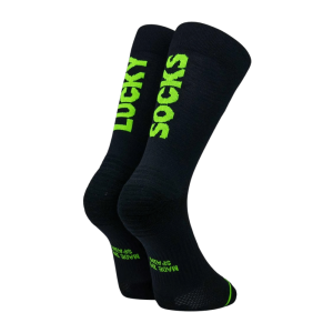 Lucky Black- Running Socks