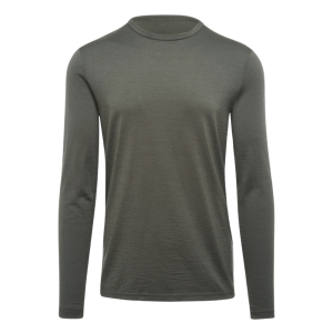 Men’s Merino Aero Thermal Shirt - Forest Green