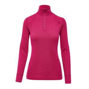 Women’s Merino Xtreme Thermal 1/2 Zip - Pink
